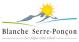 Blanche serre poncon